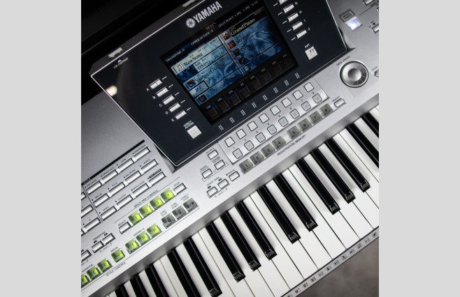 Used Yamaha Tyros 2 Keyboard with MS02 Speakers Sold As Seen Bargain Used Keyboard (SN:GBRALY01147) - Image 7